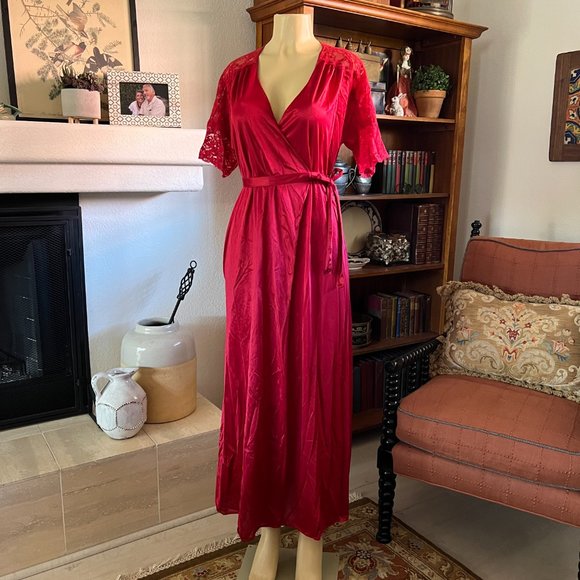 Maidenform Intimates & Sleepwear Vintage Maidenform Dreamwear Red